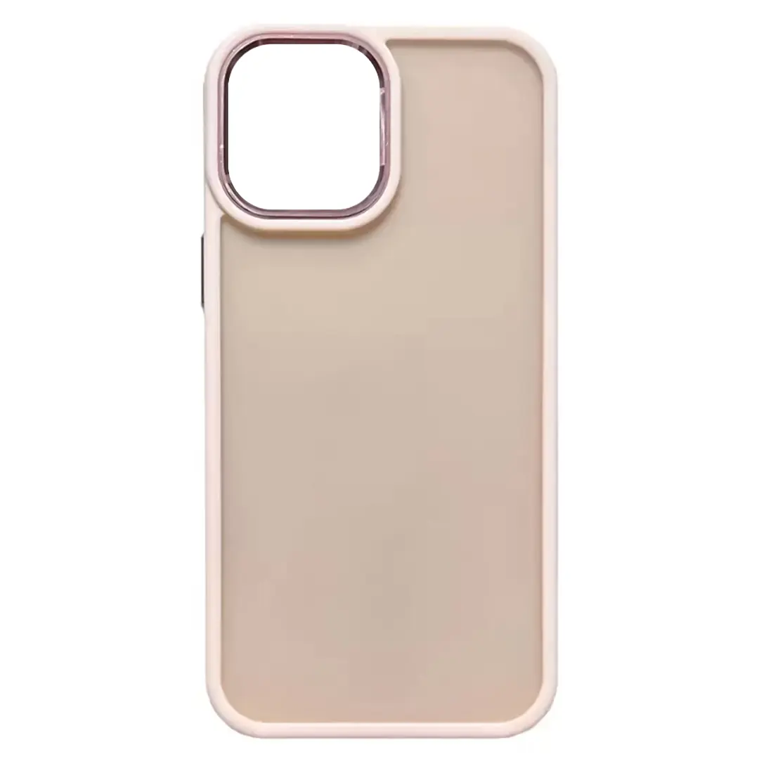 iPhone 12/iPhone 12 Pro Cam Smoke Twotone Rose Gold